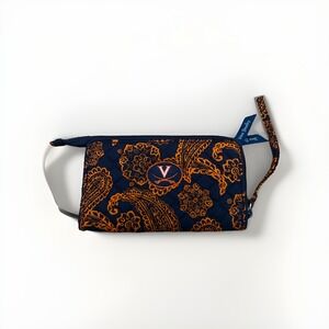 Vera Bradley Roanoke Indiana Front Zip Wristlet‎ New With Tags